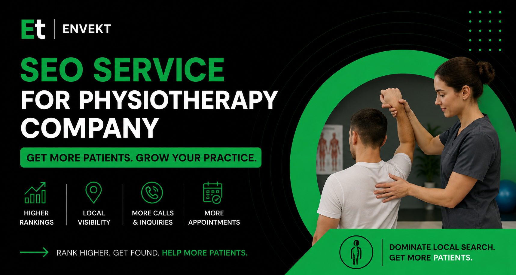 SEO Service for Physiotherapy Company
