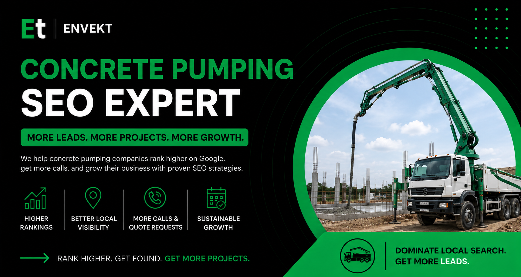 Concrete Pumping Seo Expert